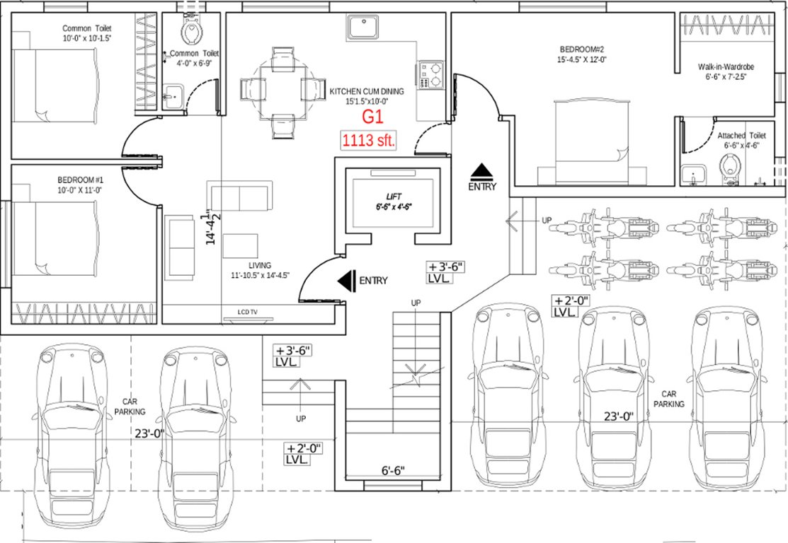 Images for Cluster Plan of Ample Sanas Enclave