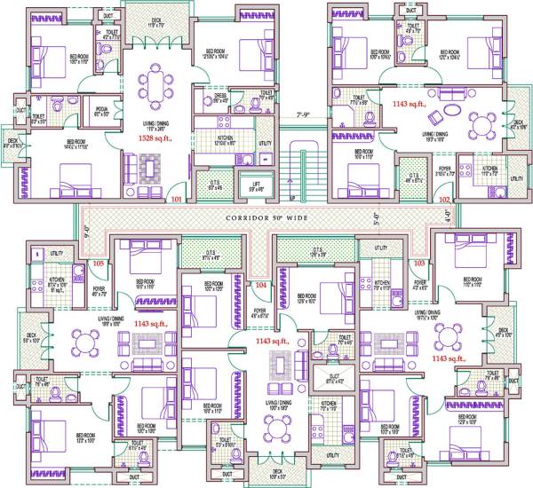 Images for Cluster Plan of Harmony Pearl