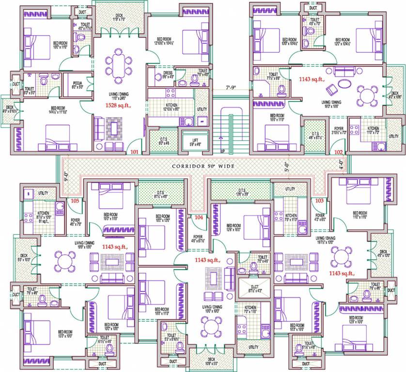 Images for Cluster Plan of Harmony Pearl