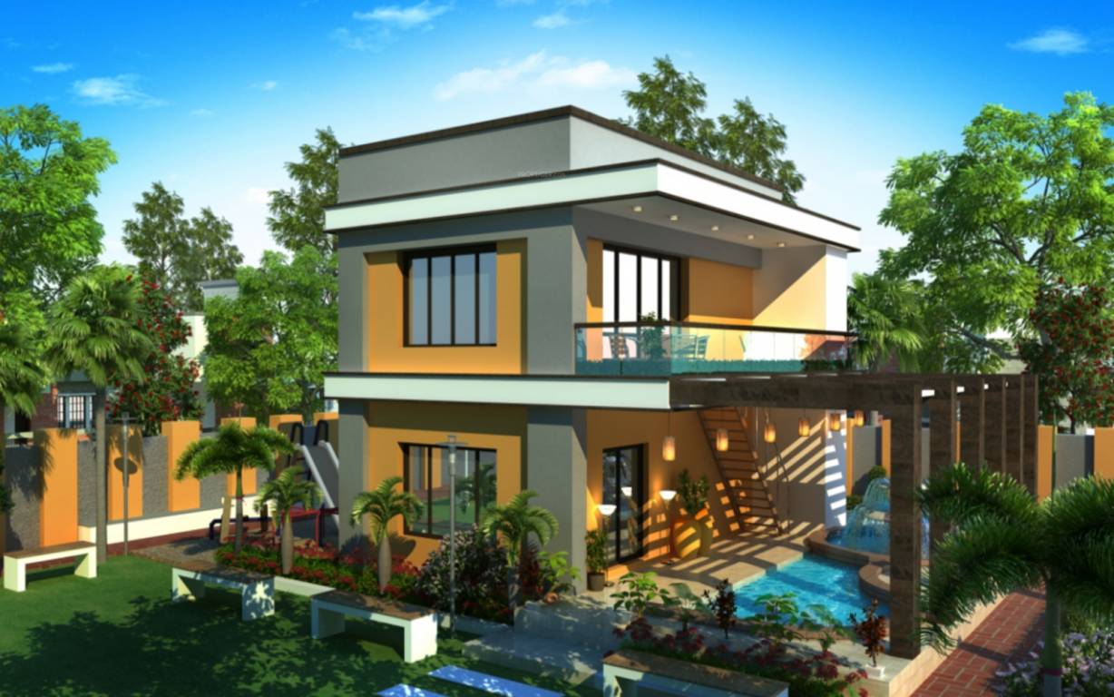  villa Images for Elevation of Royal Villa