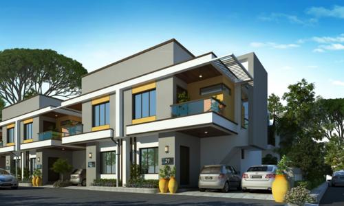 Images for Elevation of Royal Villa villa Images for Elevation of Royal Villa