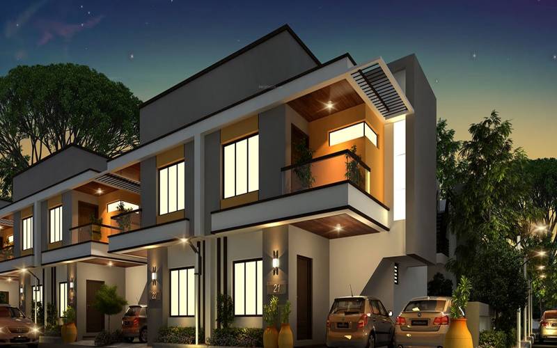  villa Images for Elevation of Royal Villa