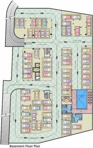  dreams Images for Cluster Plan of Bony Dreams