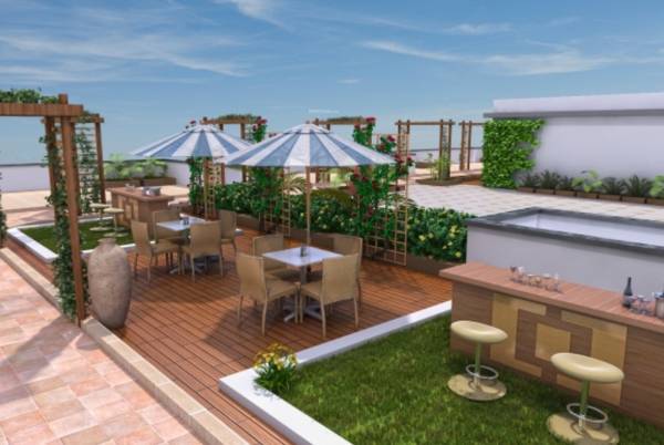  dreams Terrace Garden