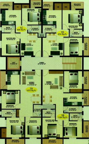 Images for Cluster Plan of Stone Pearl Castle Images for Cluster Plan of Stone Pearl Castle