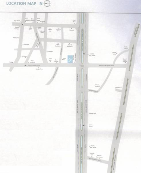 Images for Location Plan of Dharm Icon Heights