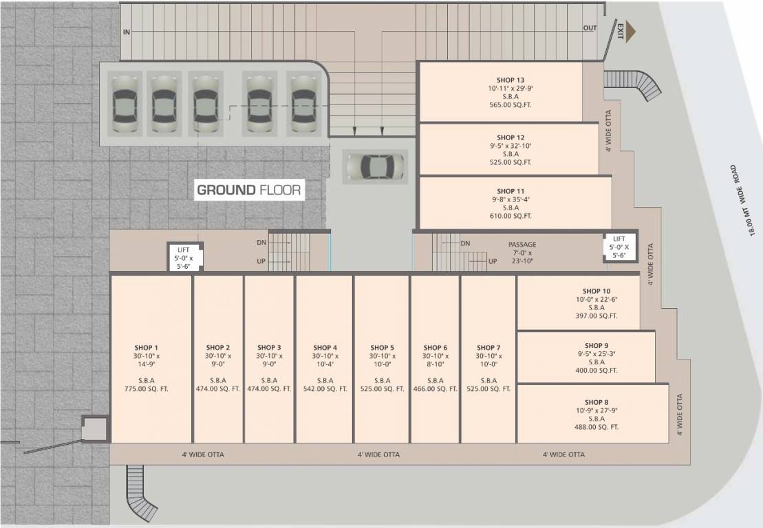 Images for Cluster Plan of Vedant Pearl Garden