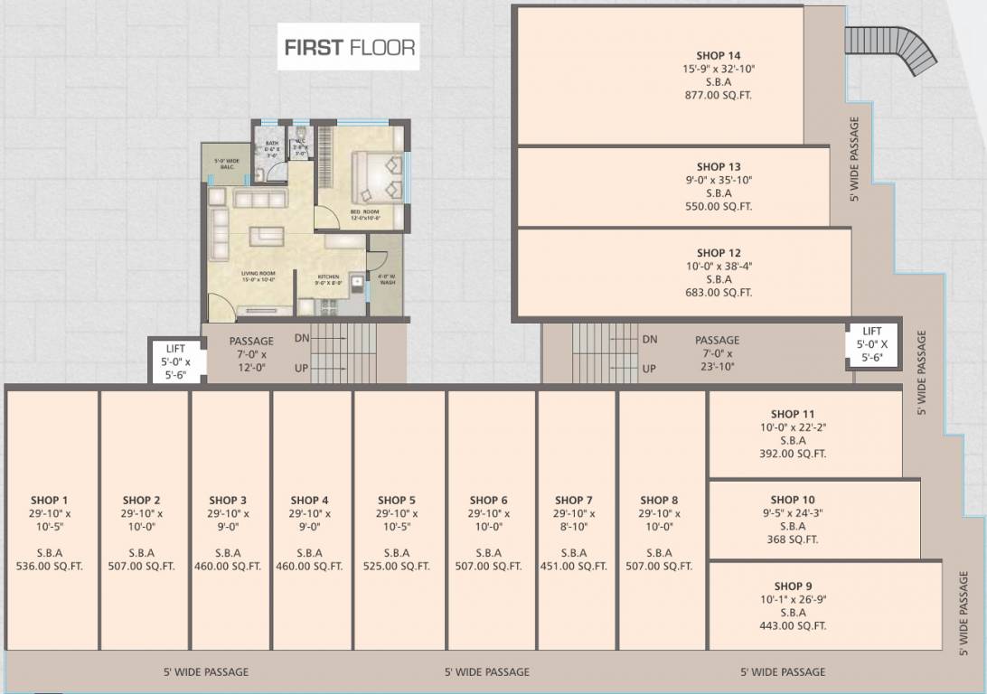 Images for Cluster Plan of Vedant Pearl Garden