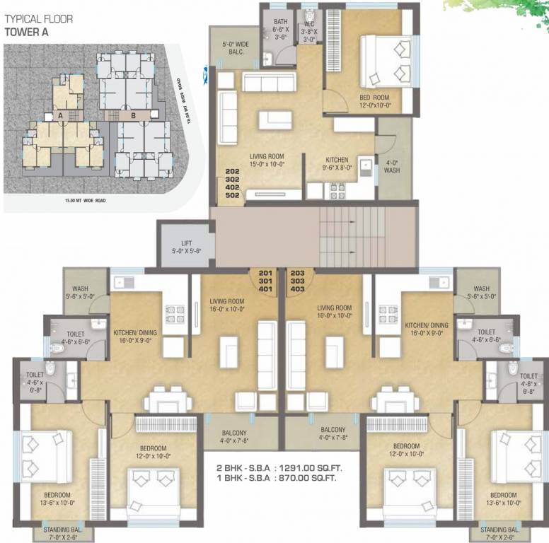 Images for Cluster Plan of Vedant Pearl Garden
