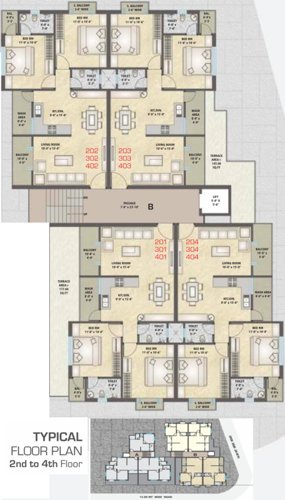 Images for Cluster Plan of Vedant Pearl Garden Images for Cluster Plan of Vedant Pearl Garden