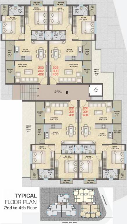 Images for Cluster Plan of Vedant Pearl Garden