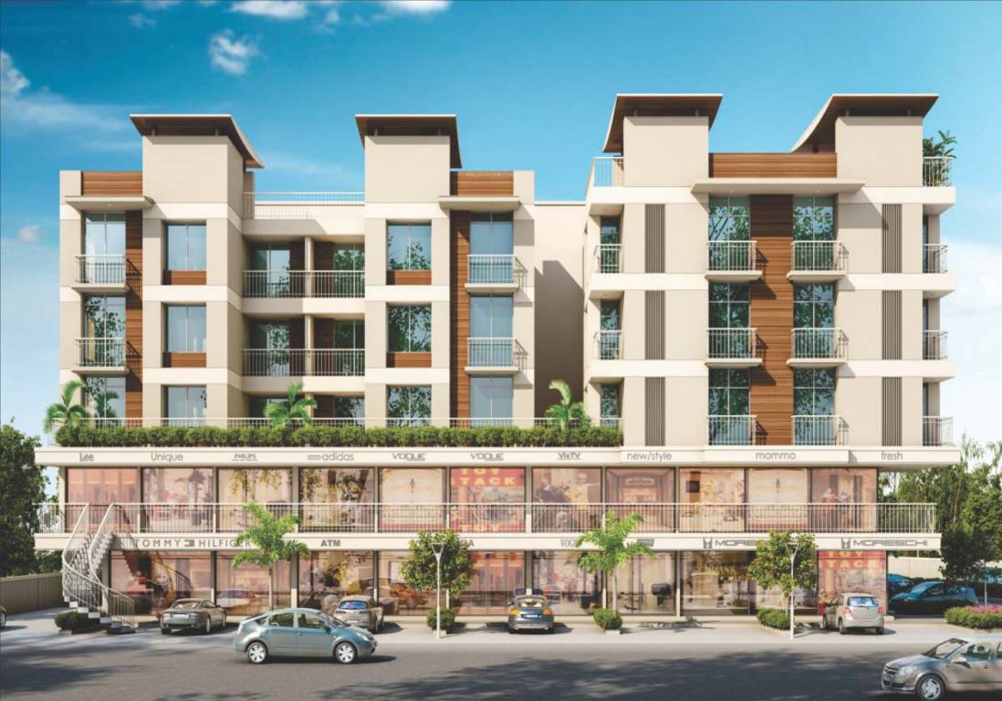 Images for Elevation of Vedant Pearl Garden