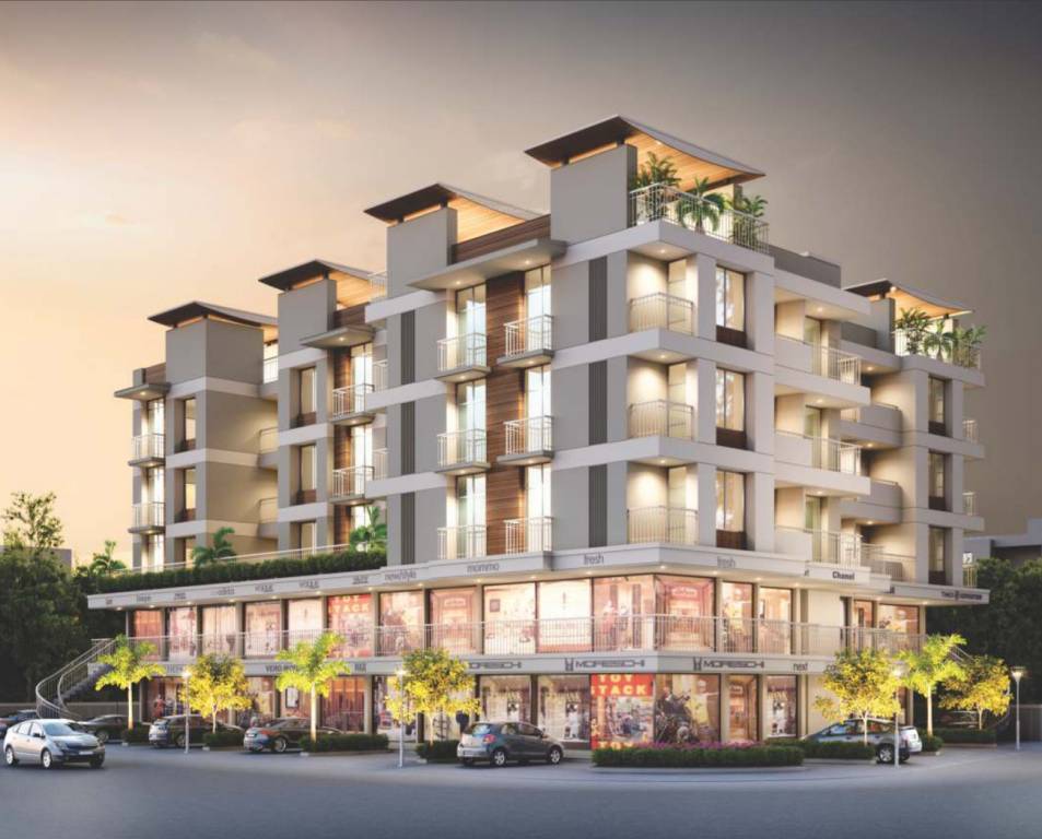 Images for Elevation of Vedant Pearl Garden