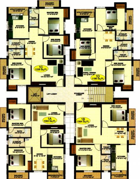 Images for Cluster Plan of Stone Spring Meadows Images for Cluster Plan of Stone Spring Meadows