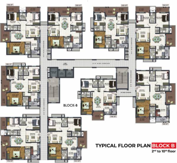 Images for Cluster Plan of Raghuram A2A Life Spaces Images for Cluster Plan of Raghuram A2A Life Spaces