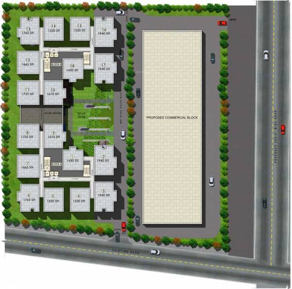 Images for Layout Plan of Raghuram A2A Life Spaces Images for Layout Plan of Raghuram A2A Life Spaces