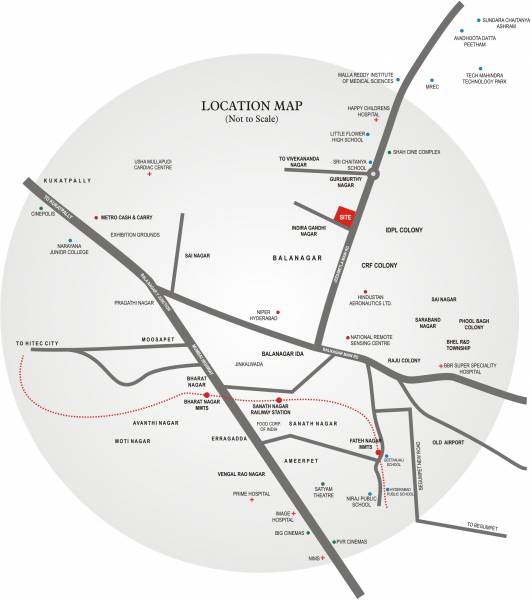 Images for Location Plan of Raghuram A2A Life Spaces Images for Location Plan of Raghuram A2A Life Spaces