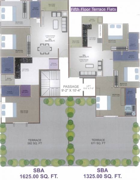 Images for Cluster Plan of Palm Orchid Bliss Images for Cluster Plan of Palm Orchid Bliss