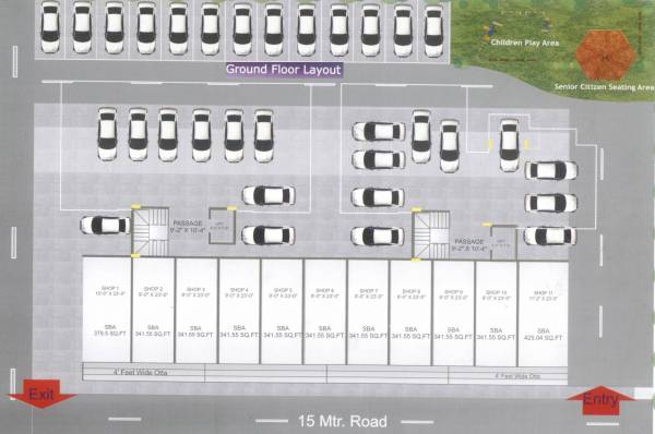 Images for Cluster Plan of Palm Orchid Bliss Images for Cluster Plan of Palm Orchid Bliss