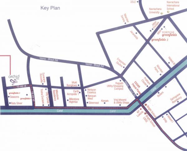 Images for Location Plan of Palm Orchid Bliss Images for Location Plan of Palm Orchid Bliss