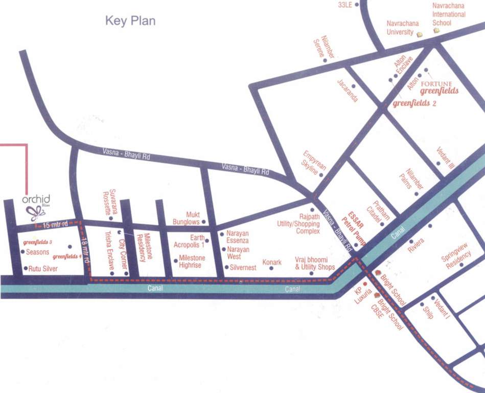Images for Location Plan of Palm Orchid Bliss