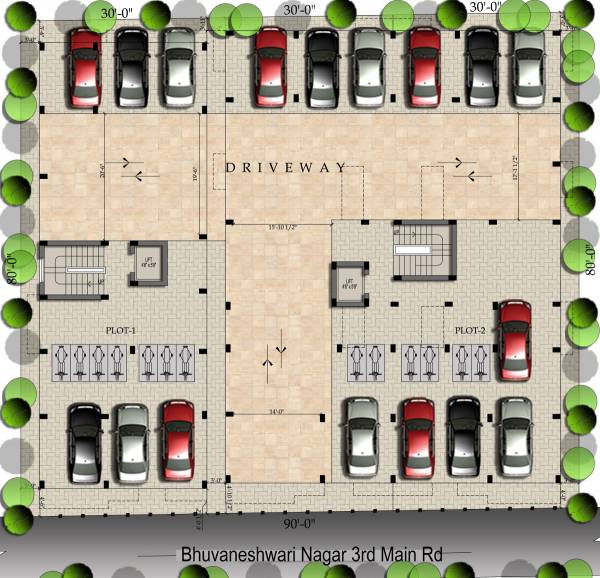 Images for Cluster Plan of Stone Rainbow Paradise