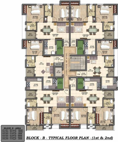 Images for Cluster Plan of Stone Rainbow Paradise