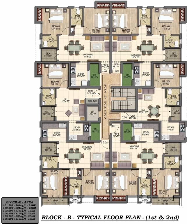 Images for Cluster Plan of Stone Rainbow Paradise
