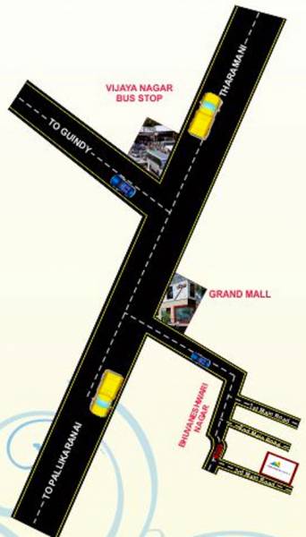 Images for Location Plan of Stone Rainbow Paradise