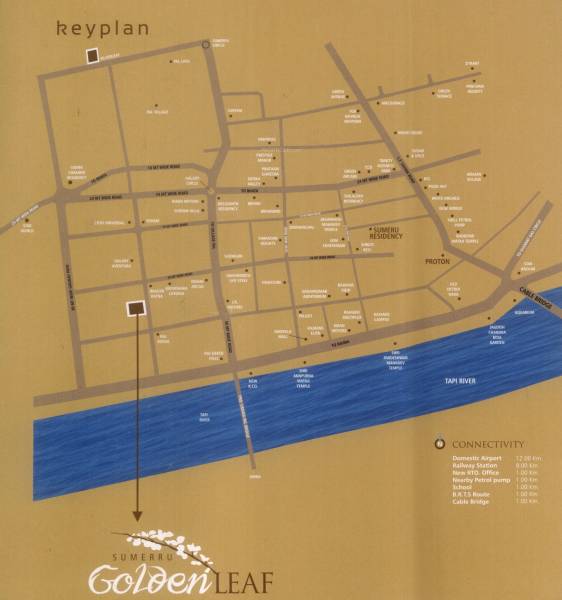 Images for Location Plan of Sumerru Golden Leaf Images for Location Plan of Sumerru Golden Leaf
