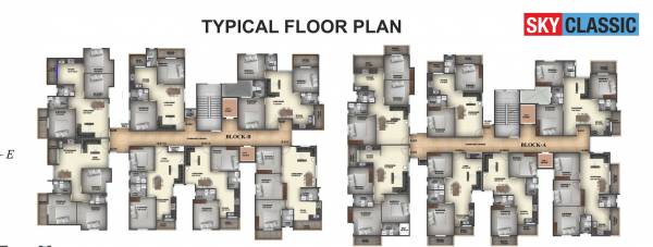  sky-classic Block A Cluster Plan