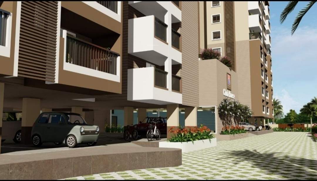  sky classic Car Parking