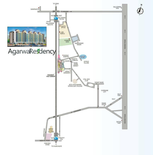 regency Location Plan