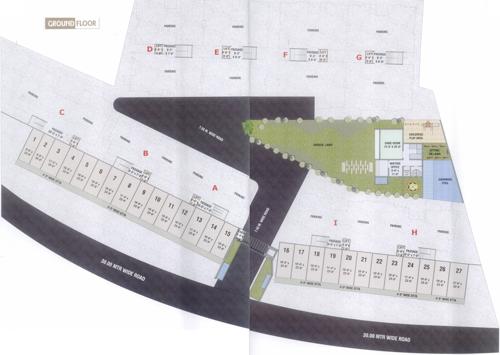  auro-heights Images for Cluster Plan of Shreeji Auro Heights