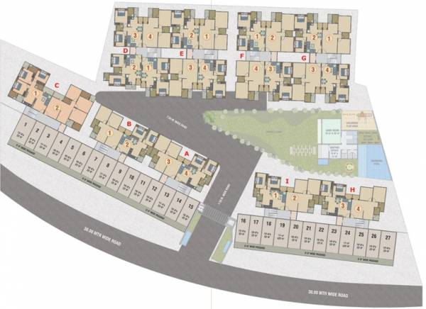  auro-heights Master Plan
