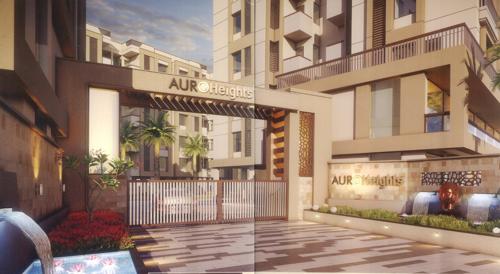  auro-heights Entrance Lobby