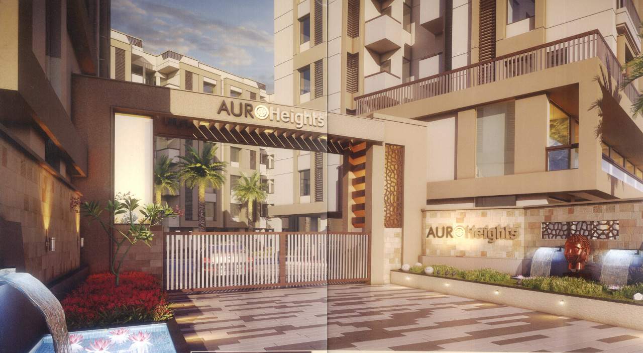 auro heights Entrance Lobby