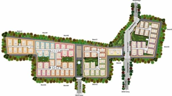 Images for Layout Plan of Bhandari Meadow Land