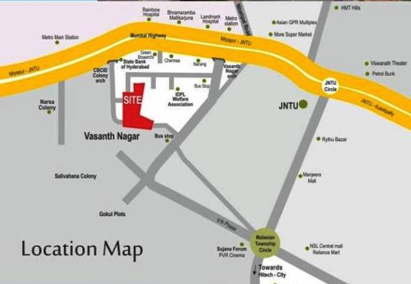 Images for Location Plan of Bhandari Meadow Land