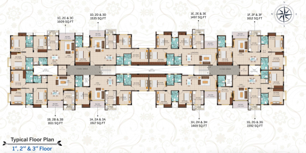 Images for Cluster Plan of RB Bagya Grand Images for Cluster Plan of RB Bagya Grand