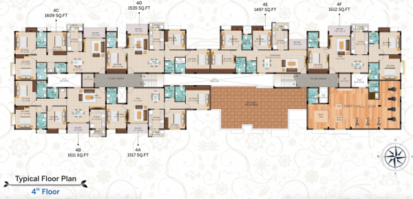Images for Cluster Plan of RB Bagya Grand Images for Cluster Plan of RB Bagya Grand