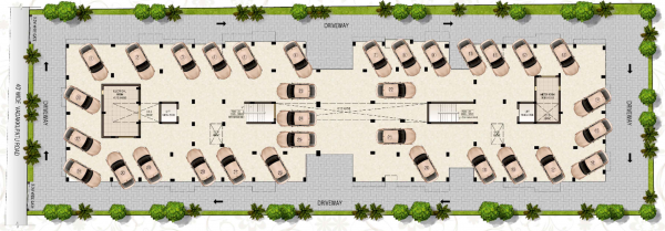 Images for Cluster Plan of RB Bagya Grand Images for Cluster Plan of RB Bagya Grand