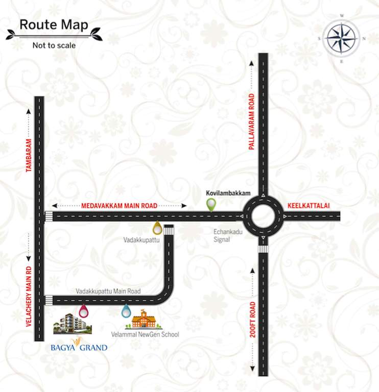 Images for Location Plan of RB Bagya Grand