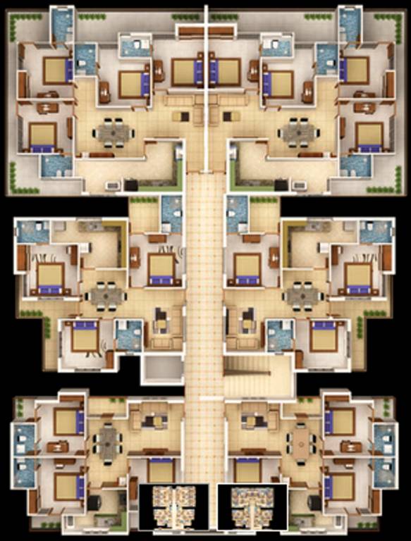 Images for Cluster Plan of MH Arsh Primia