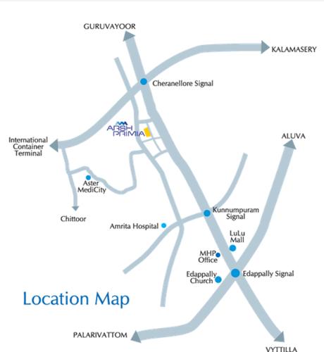 Images for Location Plan of MH Arsh Primia