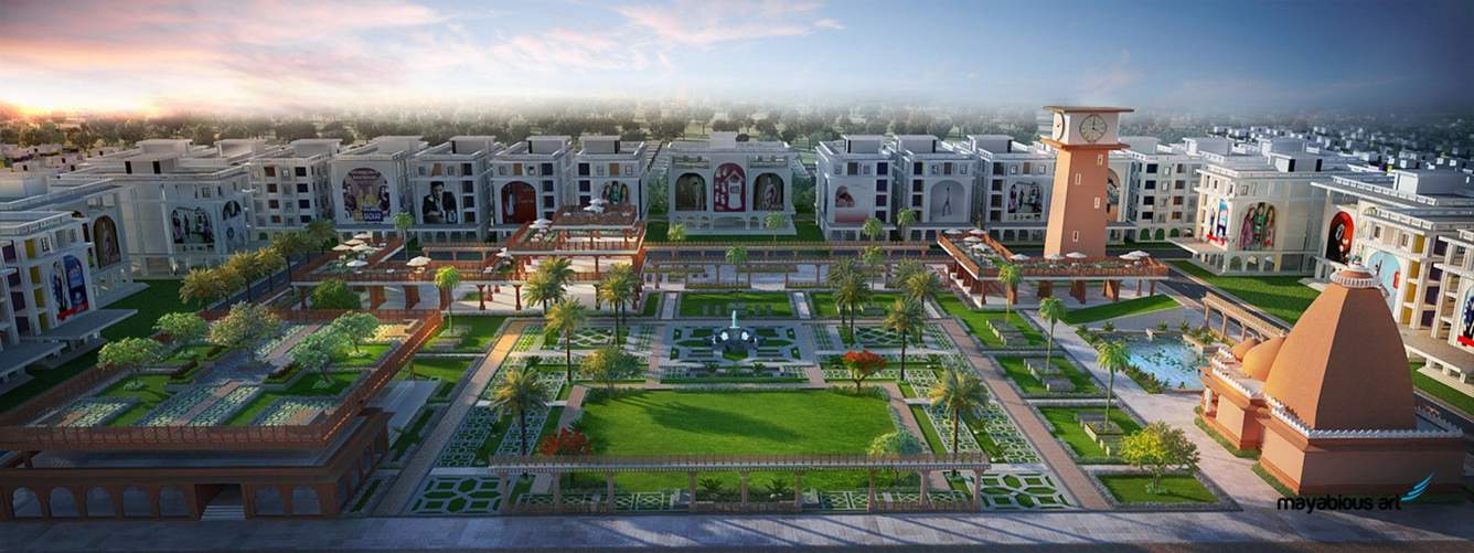  rajvatika Images for Elevation of JJ Group Rajvatika