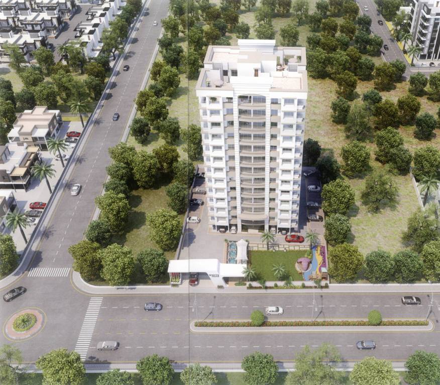 Images for Elevation of Radhe White Palace