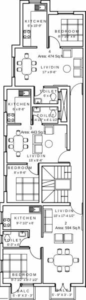 Images for Cluster Plan of Vignesh Pearls Images for Cluster Plan of Vignesh Pearls