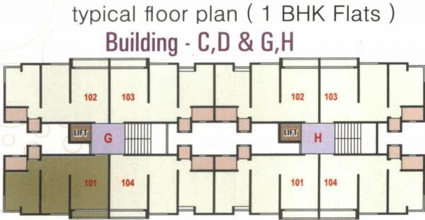  orchid-blossom Block B Cluster Plan