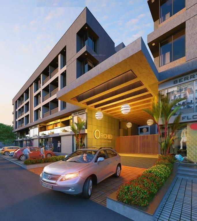 orchid blossom Entrance Lobby